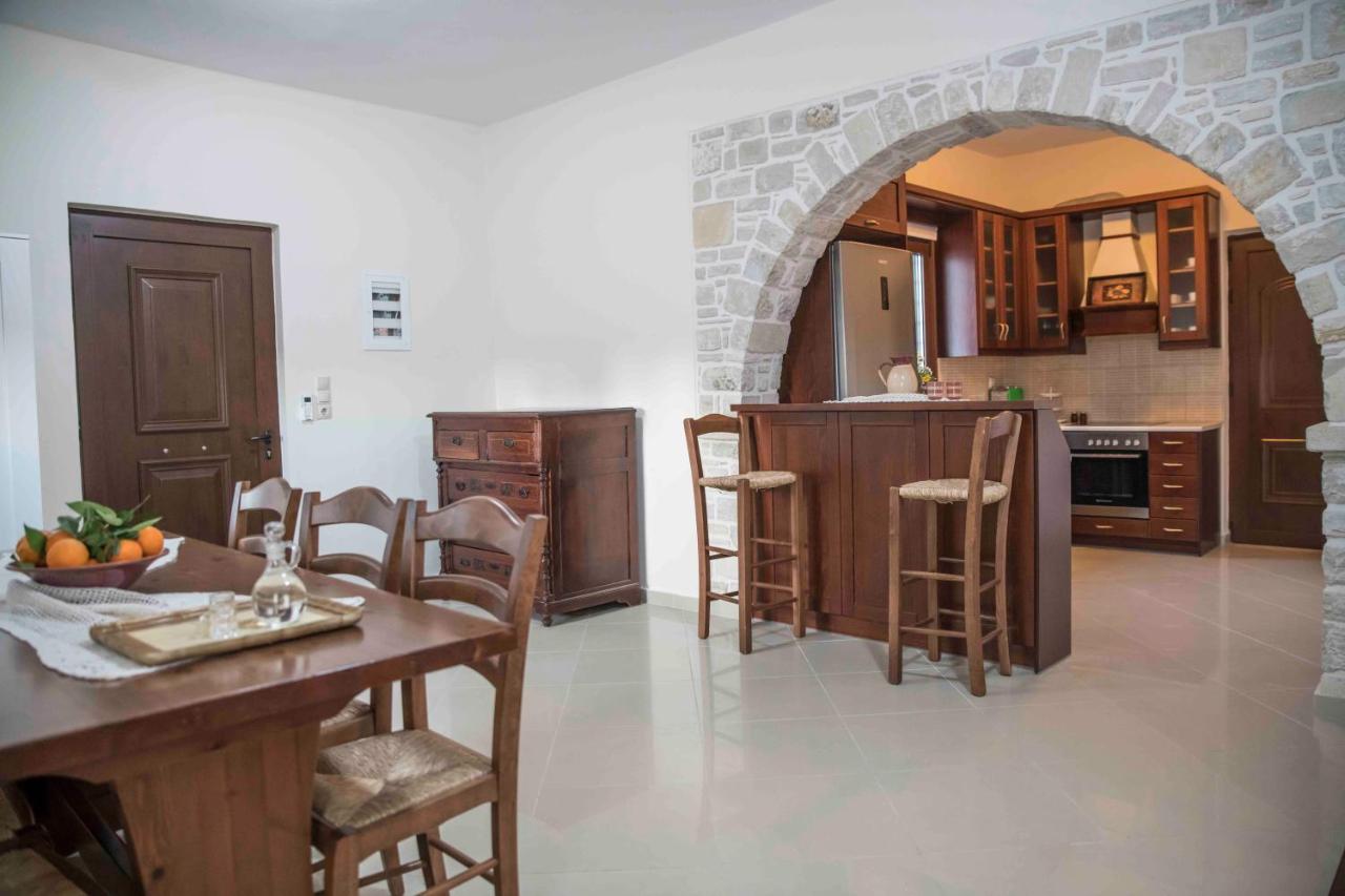 Villa Faistos View Matala Eksteriør bilde